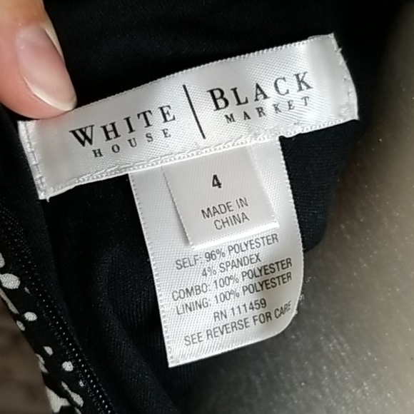 WHBM Halter Neck Dress - Picture 7 of 7